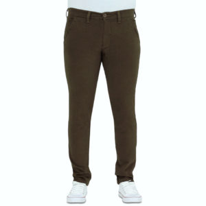 Gabardina Skinny 2005 color khaki oscuro