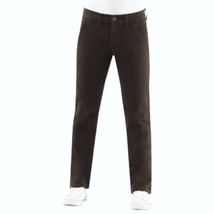 Gabardina Straight 1017 color chocolate