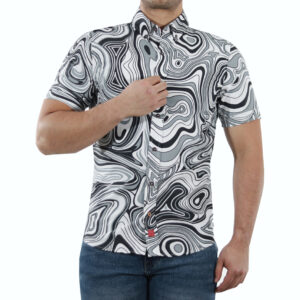 Camisa Manga Corta 80213
