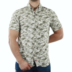 Camisa Manga Corta 80223