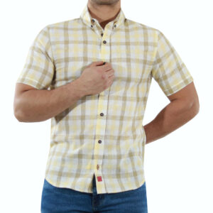 Camisa Manga Corta Lino 80323